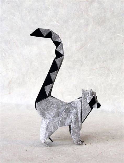 Lemur Origami Paper Art Origami Crafts Kids Origami