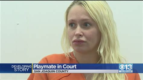 Former Playmate Accused Of Murder Appears In Extradition Hearing Youtube