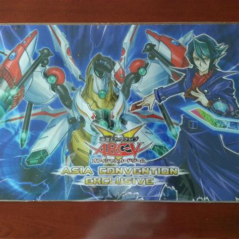 Yugioh Playmat Asia Convention Exclusive Hobbies And Toys Toys And Games On Carousell