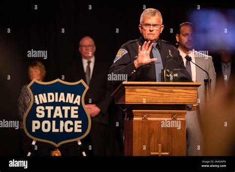indiana state police superintendent doug carter l and carroll county prosecutor nicholas