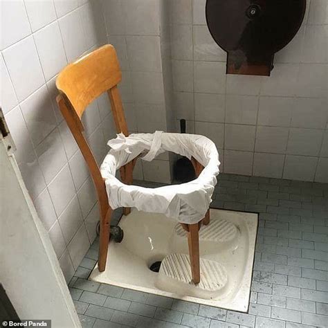 Toilets With Threatening Auras Revealed Daily Mail Online