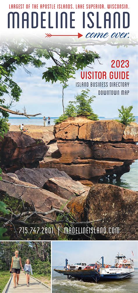 Visitors Guide 2023 Madeline Island Chamber Of Commerce