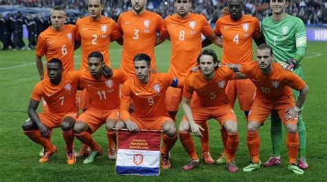 Netherlands Football Team World Cup Guide To Louis Van Gaal S Group B Challengers Mirror Online