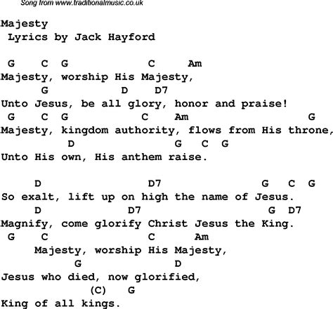 Christian Music Chords And Lyrics Download These Lyrics And Chords As