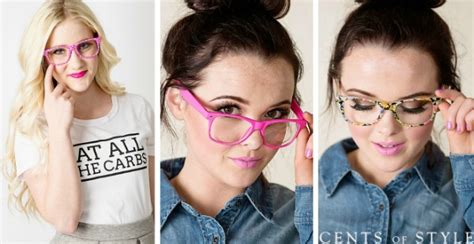 Women S Geek Chic Glasses 7 95 Shipped