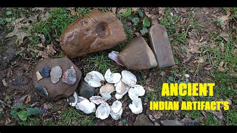 Ohio River Arrowhead Hunting Adventure Indian Artifacts Ancient