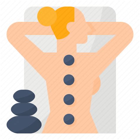 Hot Massage Spa Stone Icon Download On Iconfinder
