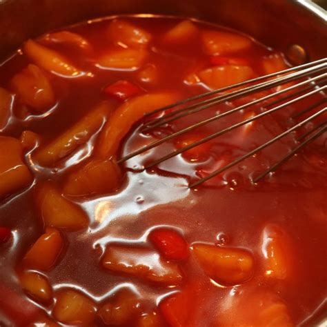 Rezept 2021 Süß Sauer Soße ganz einfach zum nachkochen