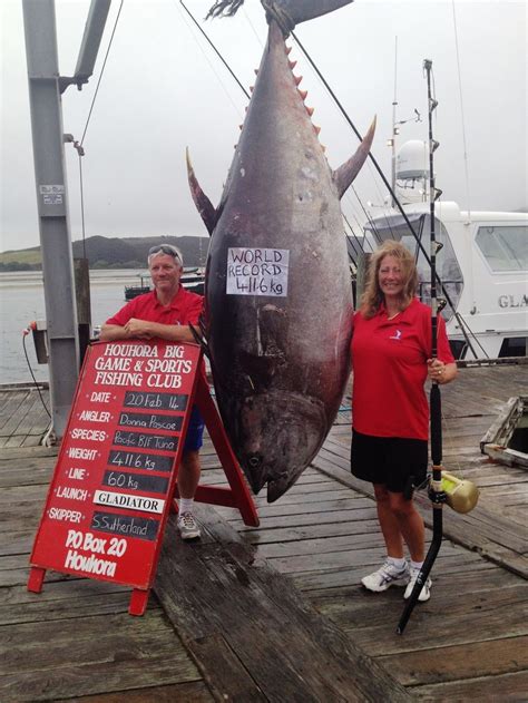 907 Pound 6 Ounce Pacific Bluefin Tuna Registo Todo Tackle Usa
