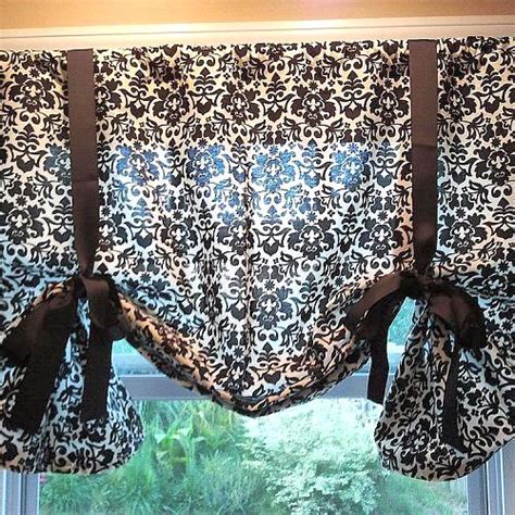 Diy No Sew Kitchen Curtains Hometalk