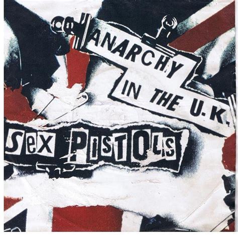 Sex Pistols Anarchy In The Uk 1992 Vinyl Discogs