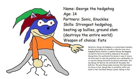 Sonic cringe watch me as i cringe follow me: NO STOP IT WITH THE SONIC OCS