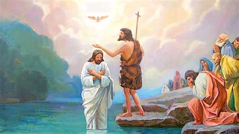 Bible Stories 31 How John Baptized Jesus