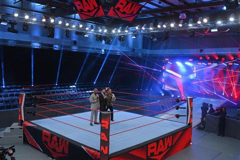 Wwe Raw Preview Mar 23 2020 Last Live Cageside Seats