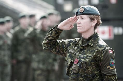 Valuing Canadian Female Soldiers In The Canadian Armed Forces Naoc