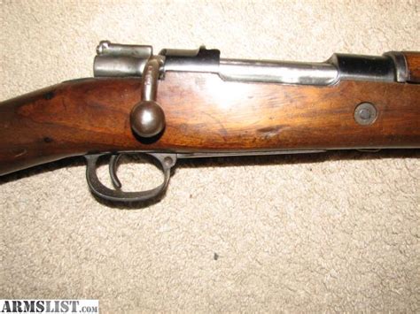 armslist for sale m1916 spanish mauser