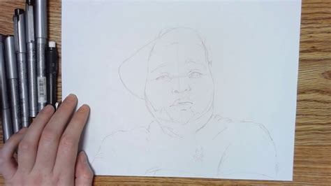 How To Draw Rod Wave