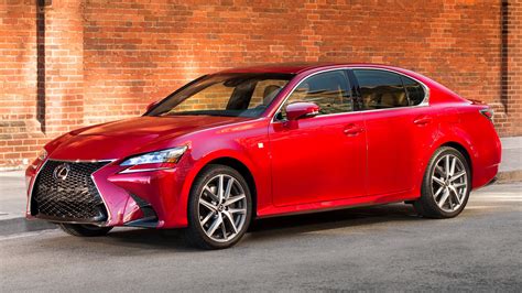 2016 Lexus Gs F Sport Us Wallpapers And Hd Images Car Pixel