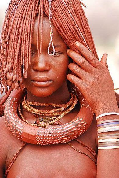 Himba Namibie African Beauty Himba People Himba Girl