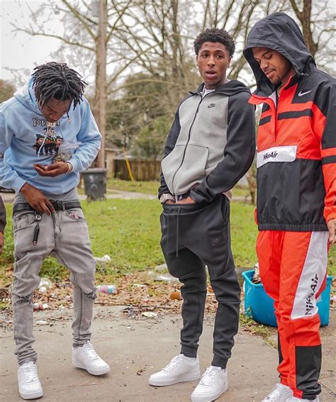 Parents want their children to look fashionable and trendy. NBA youngboy on Instagram: "Ain't nobody safe we put guns ...