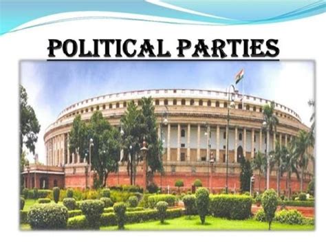 (2) parties put forward different policies and programmed and the voters choose from them. CBSE Class 10th - Civics - Political Parties Part 1 (Hindi ...