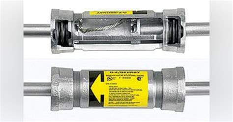 Tamper Proof Expansion Fitting Prevents Vandalism Utility Products