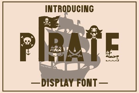 Pirate Font By Doodle Alphabet · Creative Fabrica