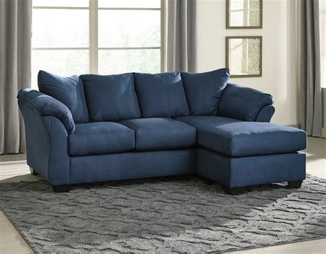 Darcy Blue Sofa Chaise By Signature Design By Ashley 1 Reviews