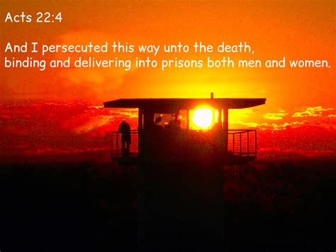 Bible Verses About Persecution Kjv