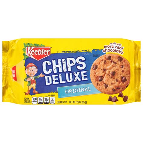 Save On Keebler Chips Deluxe Chocolate Chip Cookies Original Order