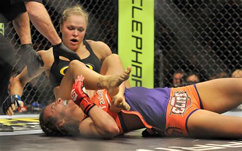 Ufc Champ Ronda Rousey Is Changing The Perception Of Female Fighters