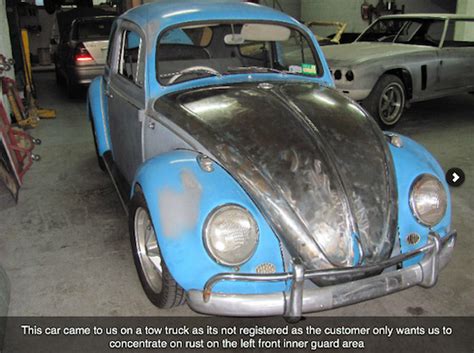 1967 Vw Beetle Car Restoration Australias Leading Restoration Company