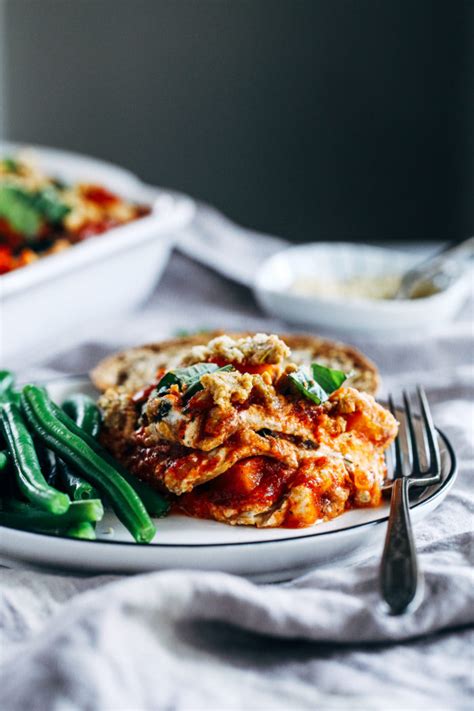 Vegan Butternut Squash And Kale Lasagna Making Thyme For Health