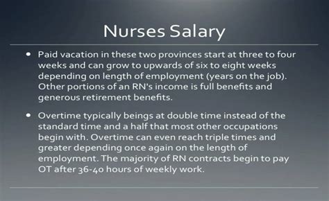 Average Canadian Nursing Salary Nurses Salary Youtube
