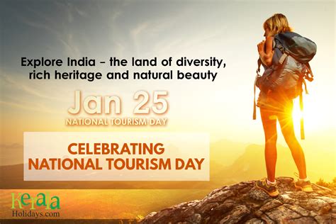 Celebrating #NationalTourismDay !!! National Tourism Day is a beautiful ...
