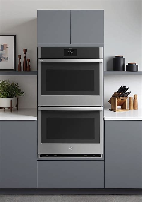 Ge Profile 30 Smart Built In Double Electric Convection Wall Oven With
