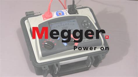 Electrical Test Equipment Power Station To Plug Megger