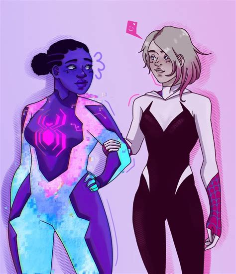 Two Women Standing Next To Each Other In Bodysuits