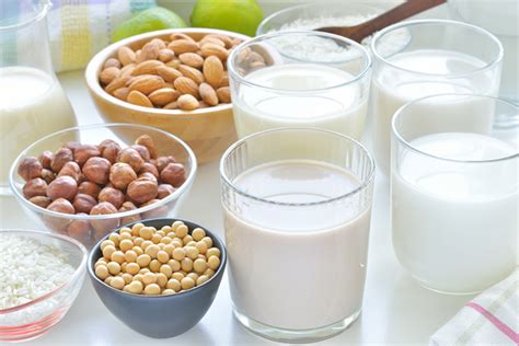 10 Of The Best Non Dairy Milks Plant Based Milk Proveg Uk