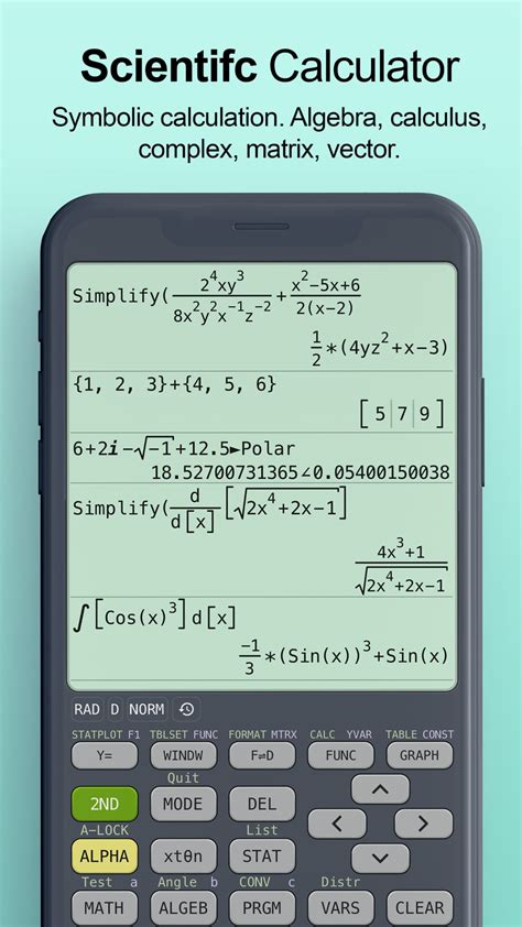 Ncalc Graphing Calculator 84 สำหรับ Iphone ดาวน์โหลด