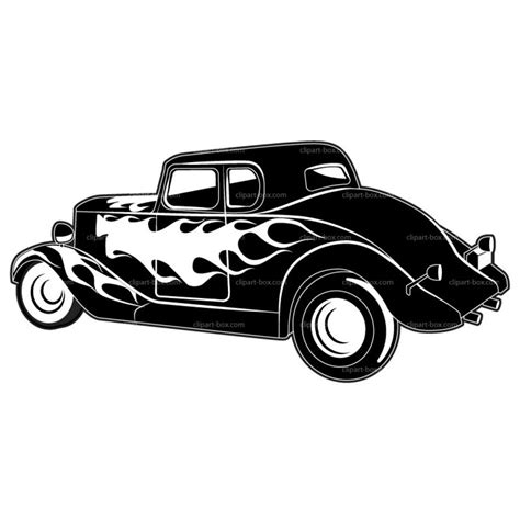 Hot Rod Vector Art At Vectorified Com Collection Of Hot Rod Vector