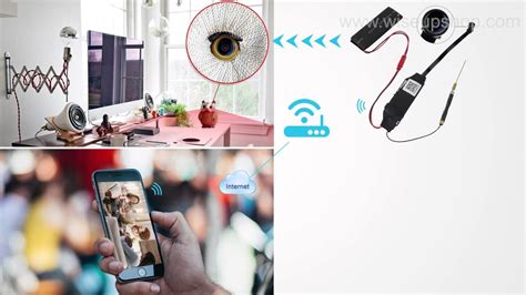 Network Configuration Instruction Of Hd Mini Wifi Spy Camera Module