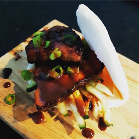 Bao Buns met langzaam gegaard buikspek