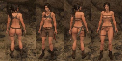 Lara Croft Nude Mod