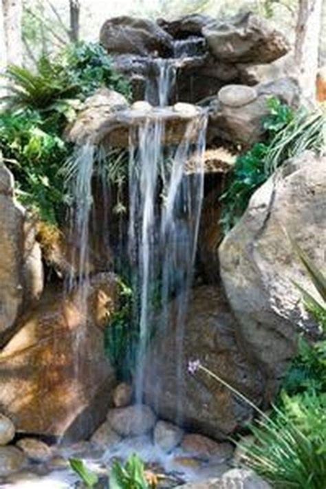 Innovative Diy Backyard Waterfall Ideas To Beautify Your Home Garden 30
