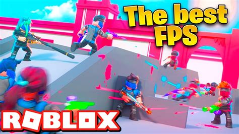 The Best Fps Games On Roblox Youtube