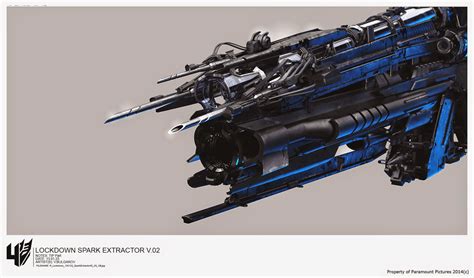 Transformers 4 Age Of Extinction Lockdowns Weapon Cg Daily News