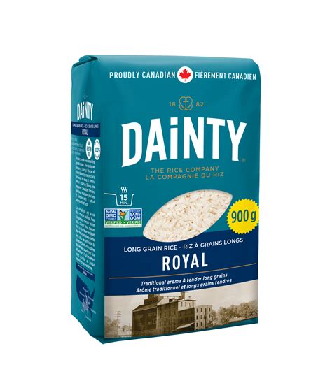Dainty Rice Tender Premium Royal Long Grain White Rice