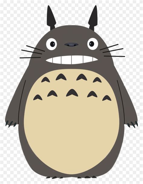Totoro Cliparts Free Download Best Totoro Cliparts On