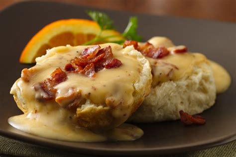 Biscuits And Bacon Cheddar Gravy General Mills Convenience And